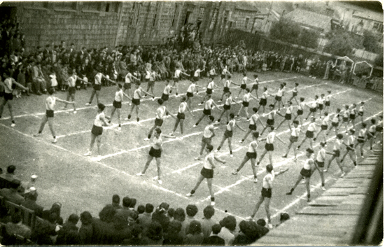 Revista de gimnasia Revista de gimnasia