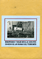 Consecuencias del terremoto Consecuencias del terremoto