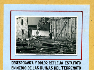 Consecuencias del terremoto Consecuencias del terremoto