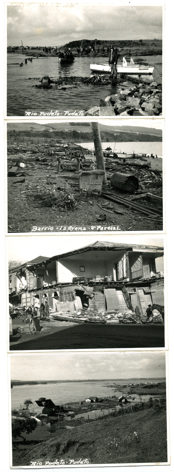 Consecuencias del terremoto de 1960 Consecuencias del terremoto de 1960