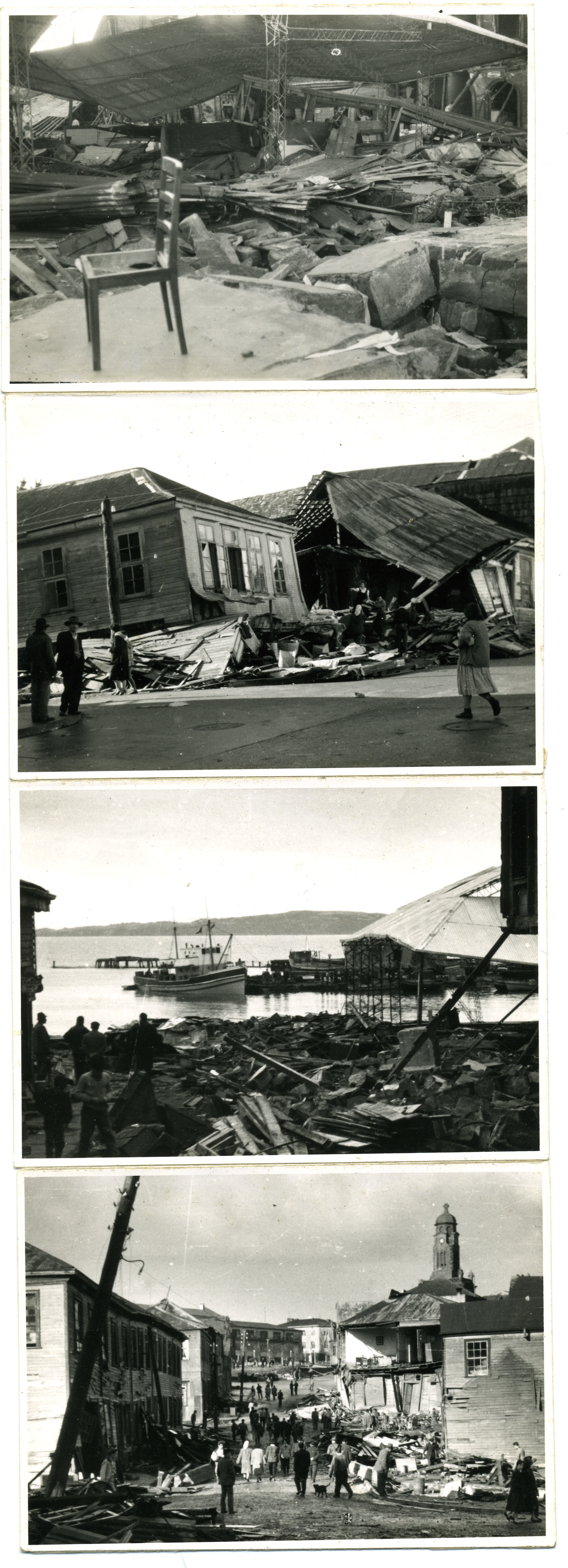 Consecuencias del terremoto de 1960 Consecuencias del terremoto de 1960