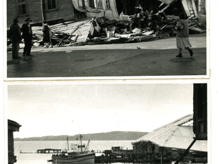 Consecuencias del terremoto de 1960 Consecuencias del terremoto de 1960