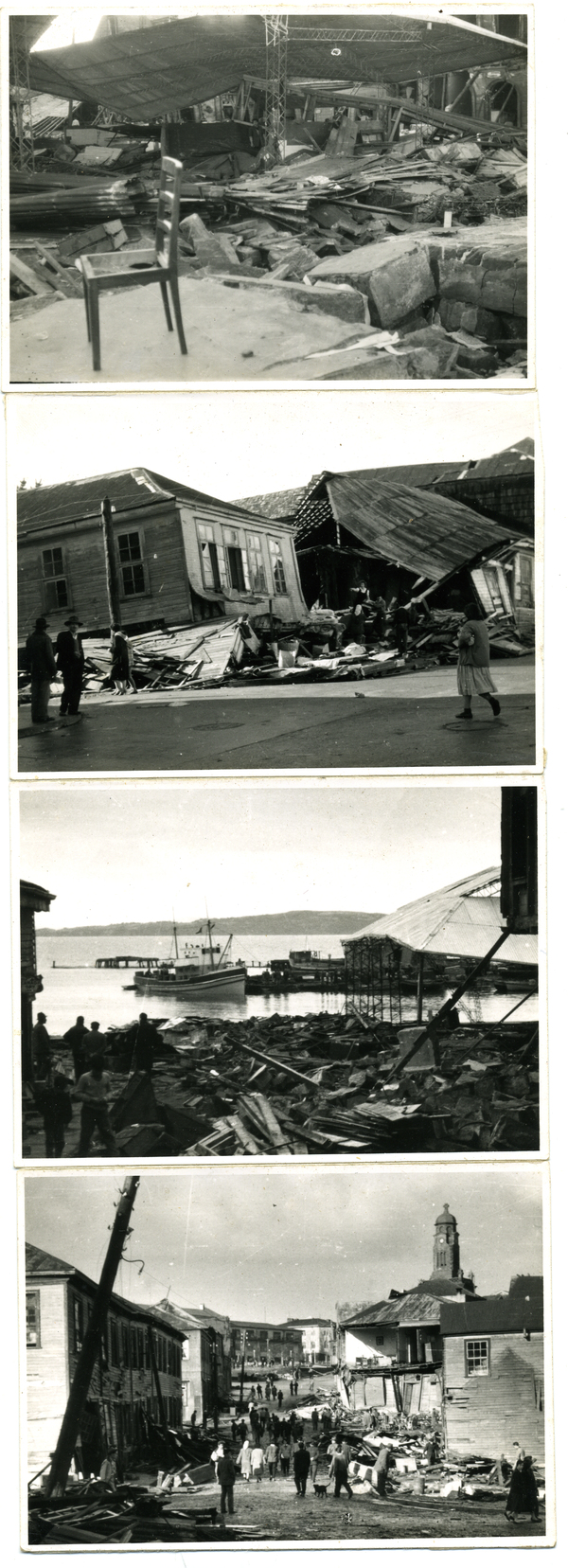 Consecuencias del terremoto de 1960 Consecuencias del terremoto de 1960