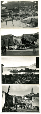 Consecuencias del terremoto de 1960 Consecuencias del terremoto de 1960