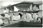 Casa destruida por el terremoto Casa destruida por el terremoto