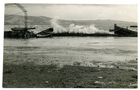 Marejadas en el muelle