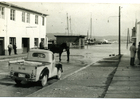 Marejadas en el muelle