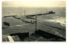 Marejadas en el muelle de carga Marejadas en el muelle de carga