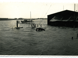 Inundación del aeródromo