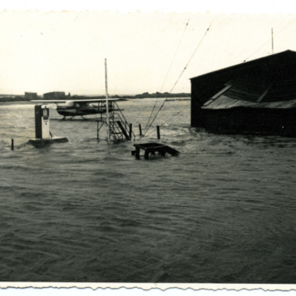 Inundación del aeródromo