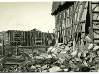 Casas destruidas Casas destruidas