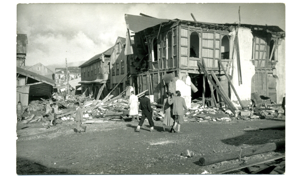 Daños causados por el terremoto