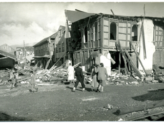 Daños causados por el terremoto