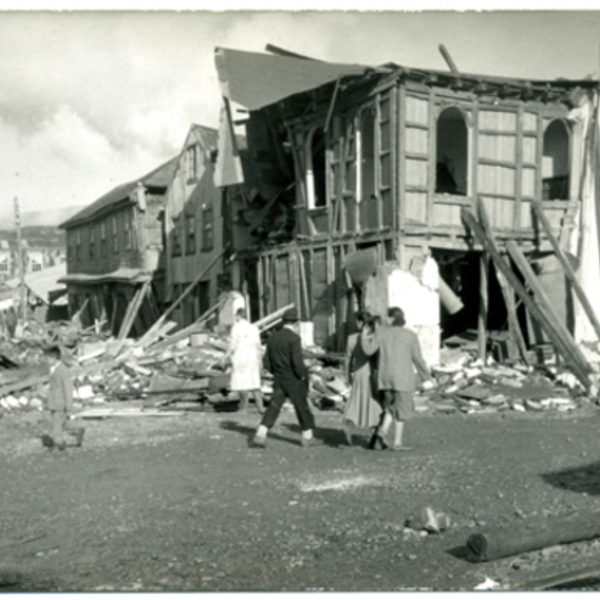 Daños causados por el terremoto