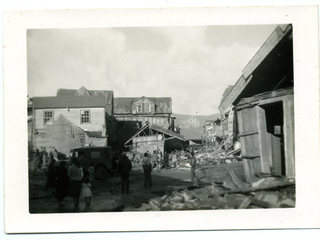 Daños causados por el terremoto