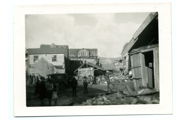 Daños causados por el terremoto