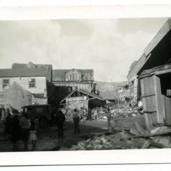 Daños causados por el terremoto