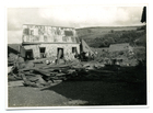 Casa destruida por el terremoto Casa destruida por el terremoto