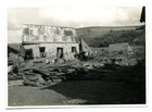 Casa destruida por el terremoto Casa destruida por el terremoto