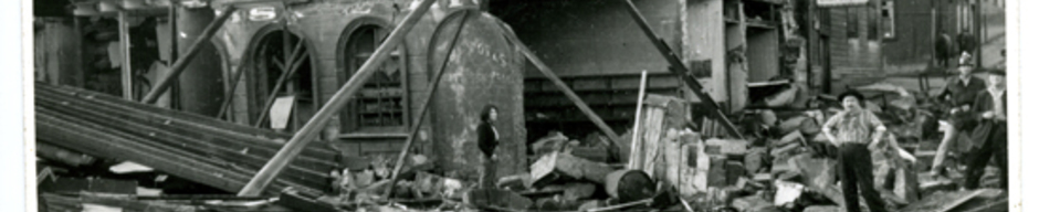 Casa destruida por el terremoto Casa destruida por el terremoto
