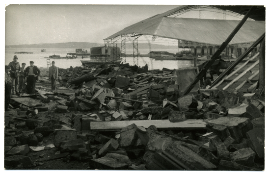 Destrucción del mercado Destrucción del mercado
