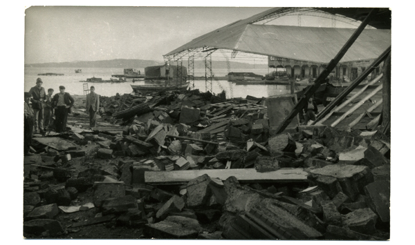 Destrucción del mercado Destrucción del mercado