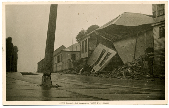 Destrucción de la intendencia Destrucción de la intendencia