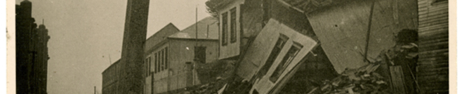 Destrucción de la intendencia Destrucción de la intendencia