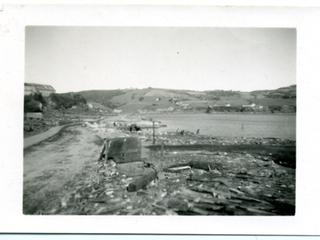 Destrucción del barrio La Arena Destrucción del barrio La Arena