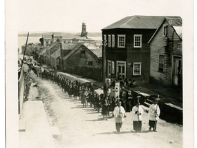 Cortejo fúnebre