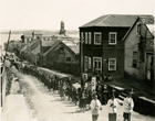 Cortejo fúnebre