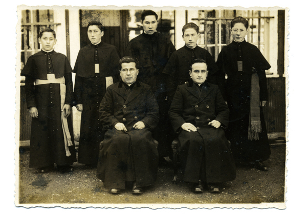 Alumnos del Seminario Conciliar