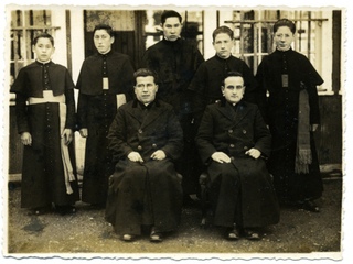 Alumnos del Seminario Conciliar Alumnos del Seminario Conciliar