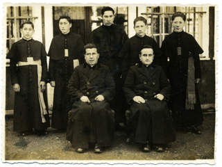 Alumnos del Seminario Conciliar