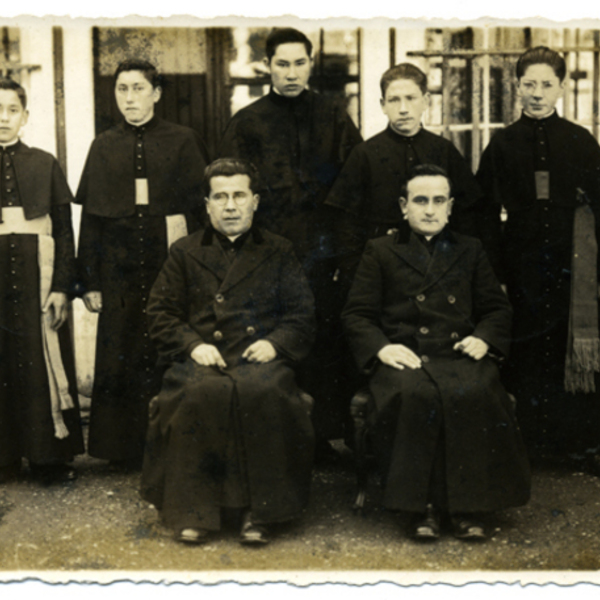 Alumnos del Seminario Conciliar