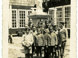 Alumnos del Seminario Conciliar de Ancud