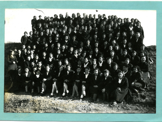 Alumnas de la Escuela Normal Rural de Ancud