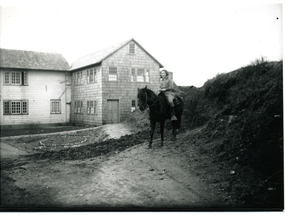 Alumna de la Escuela Normal Rural de Ancud