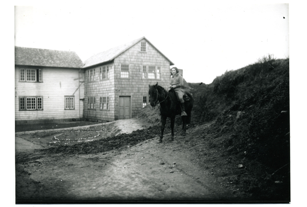 Alumna de la Escuela Normal Rural de Ancud