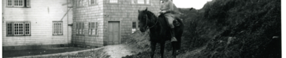 Alumna de la Escuela Normal Rural de Ancud