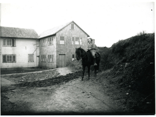 Alumna de la Escuela Normal Rural de Ancud