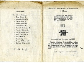 Homenaje religioso Homenaje religioso