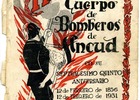 Homenaje al cuerpo de bomberos