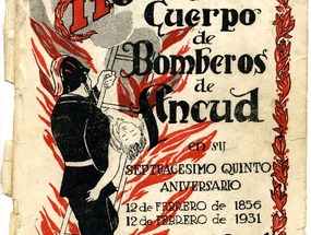 Homenaje al cuerpo de bomberos