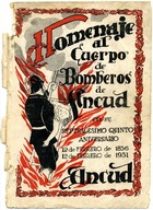 Homenaje al cuerpo de bomberos