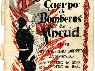 Homenaje al cuerpo de bomberos