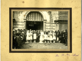 Matrimonio en la catedral