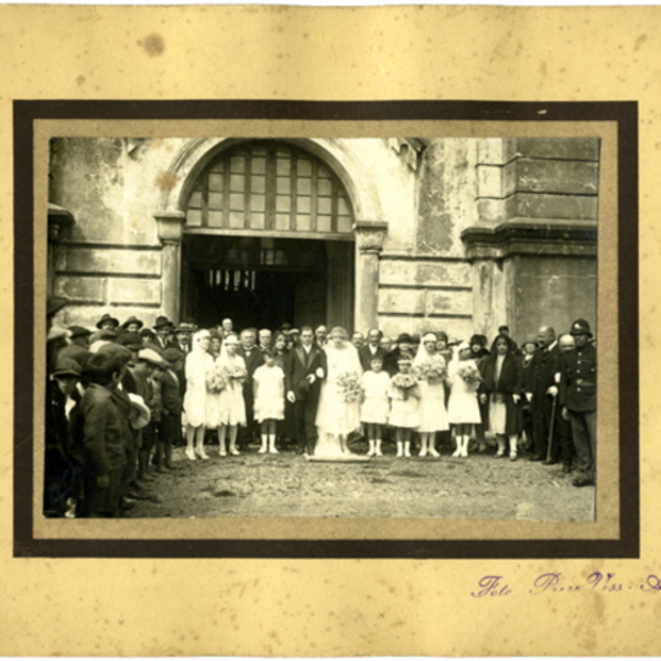 Matrimonio en la catedral