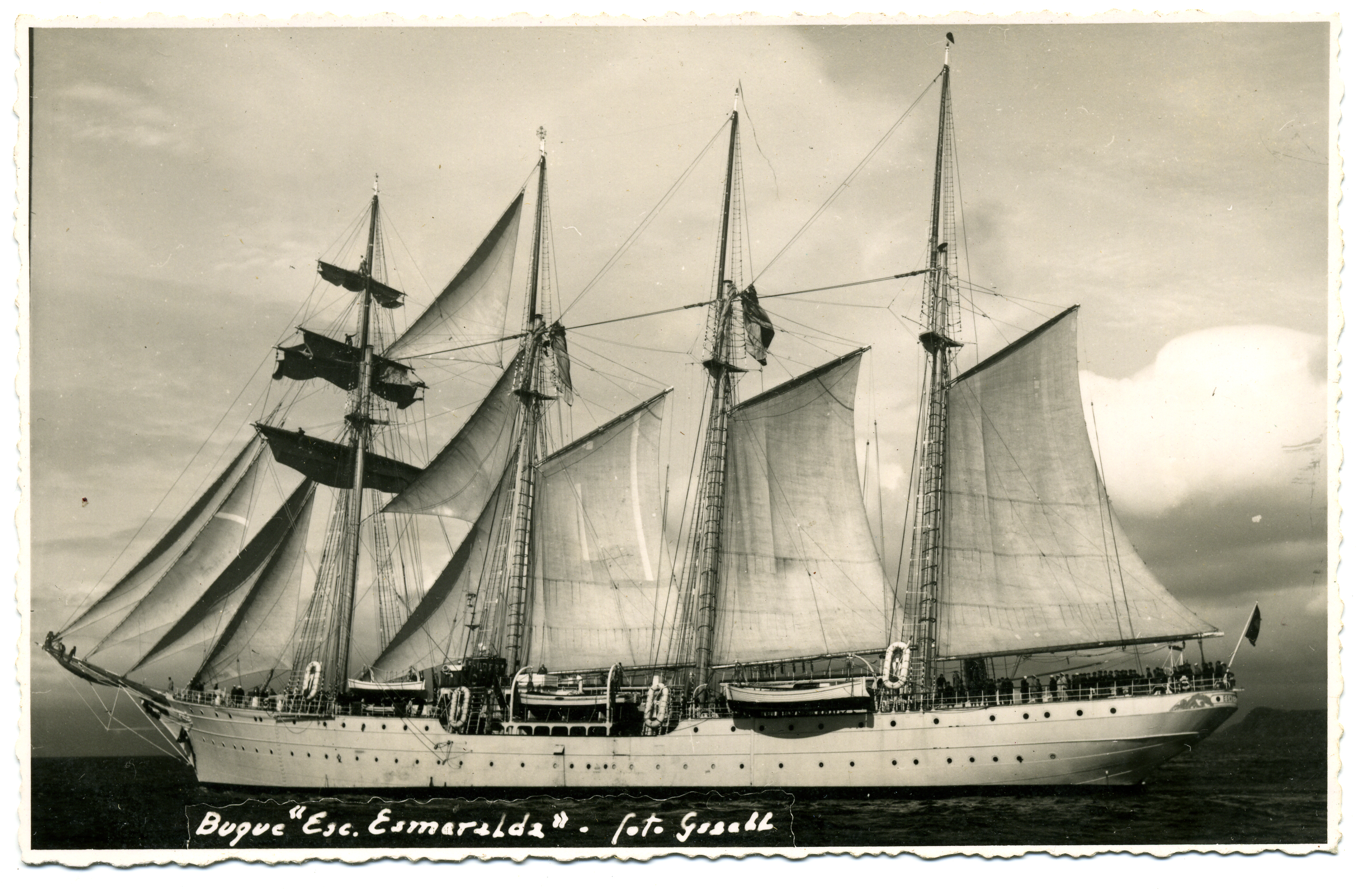 Buque Escuela Esmeralda Buque Escuela Esmeralda