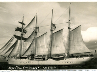 Buque Escuela Esmeralda Buque Escuela Esmeralda